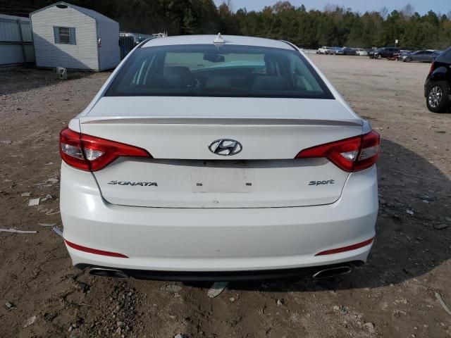 2017 Hyundai Sonata Sport