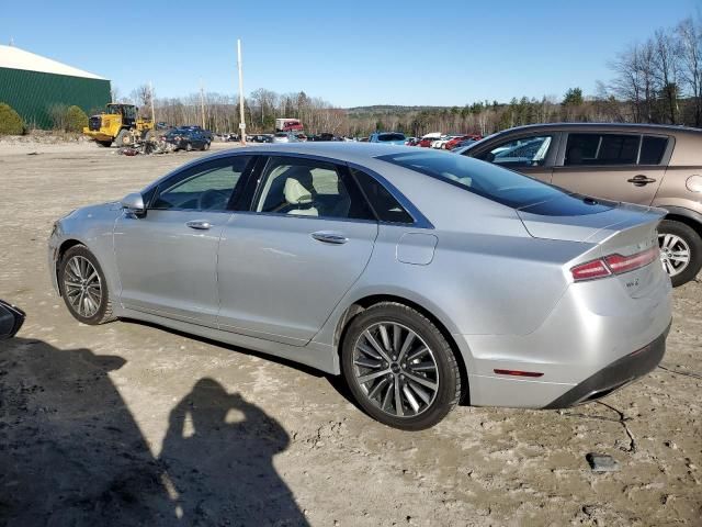 2017 Lincoln MKZ Select