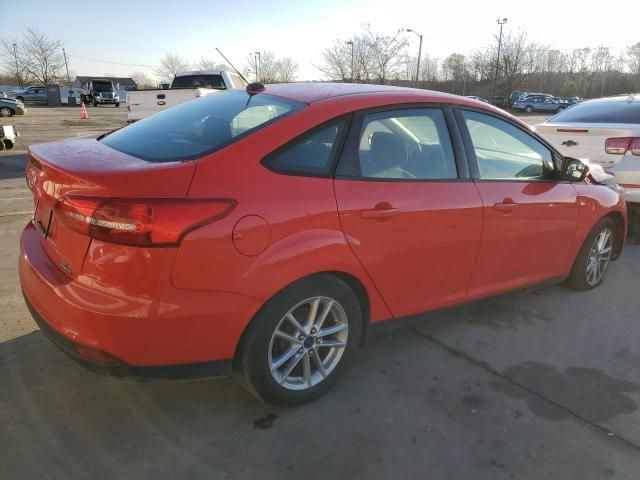 2015 Ford Focus SE