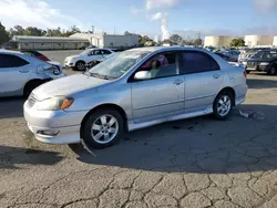 Toyota salvage cars for sale: 2008 Toyota Corolla CE