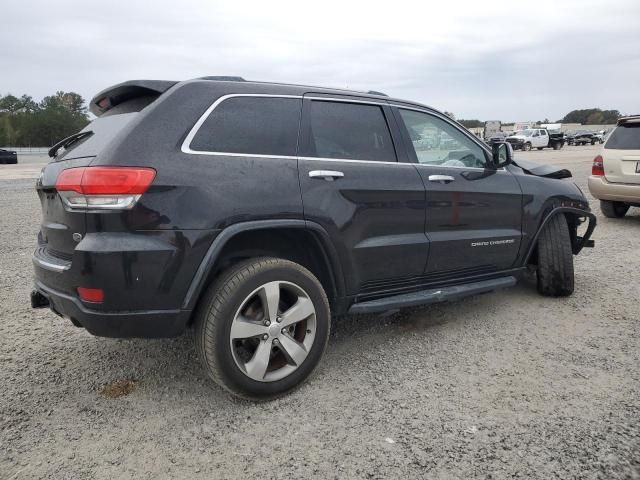 2016 Jeep Grand Cherokee Overland