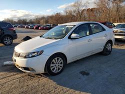 Salvage cars for sale at Ellwood City, PA auction: 2012 KIA Forte EX