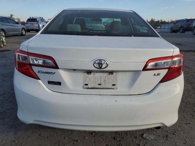 2014 Toyota Camry L