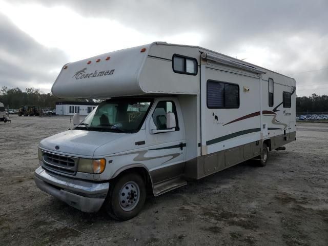 2002 Ford Econoline E450 Super Duty Cutaway Van