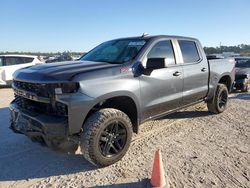 Chevrolet Silverado k1500 Trail bos salvage cars for sale: 2021 Chevrolet Silverado K1500 Trail Boss Custom