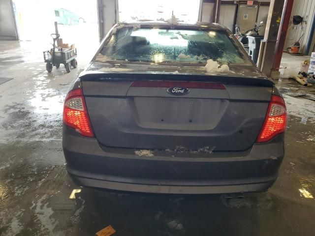 2012 Ford Fusion SE