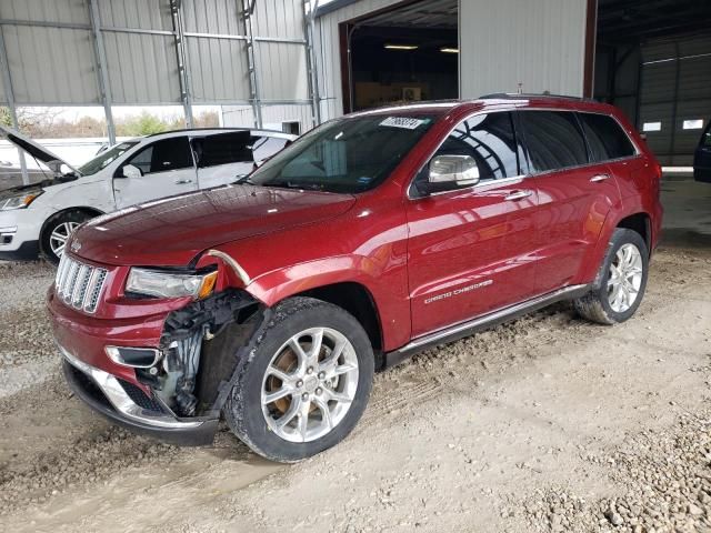 2014 Jeep Grand Cherokee Summit