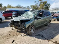 Salvage cars for sale from Copart Wichita, KS: 2017 Subaru Forester 2.5I Touring