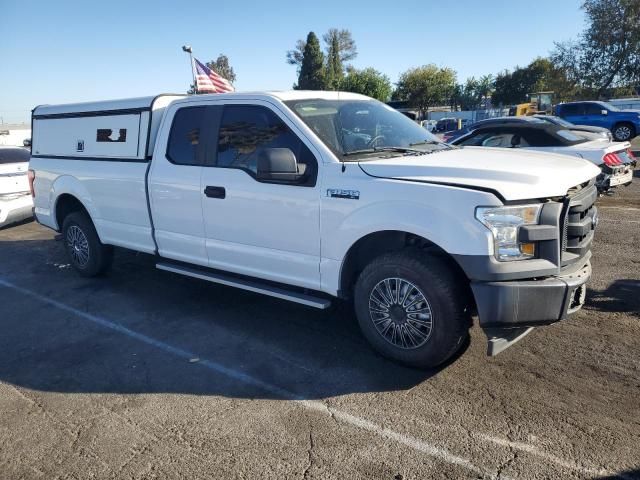 2017 Ford F150 Super Cab