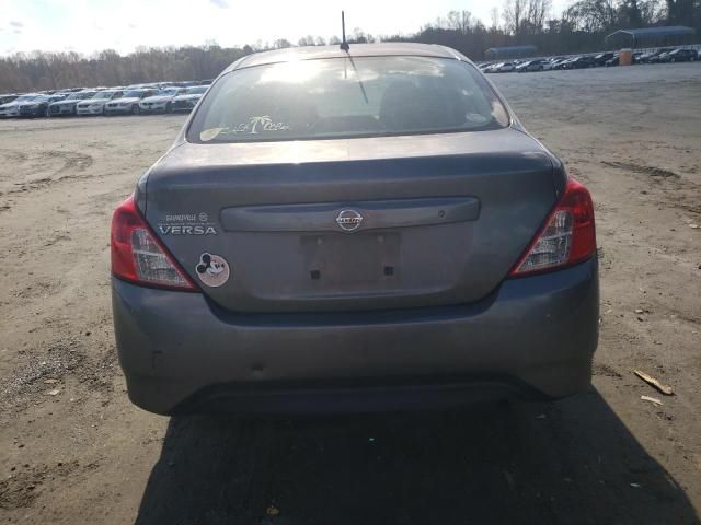 2016 Nissan Versa S