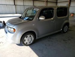 Salvage cars for sale at auction: 2009 Nissan Cube Base