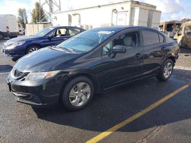 2015 Honda Civic LX