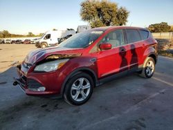 Salvage cars for sale at Orlando, FL auction: 2014 Ford Escape SE