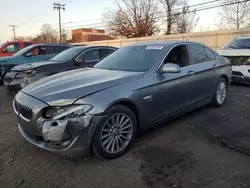 BMW 5 Series Vehiculos salvage en venta: 2012 BMW 535 XI