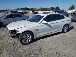 Salvage cars for sale at Sacramento, CA auction: 2012 BMW 528 XI