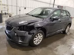 Salvage cars for sale from Copart Avon, MN: 2014 Mazda CX-5 Sport