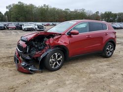 KIA salvage cars for sale: 2022 KIA Sportage LX