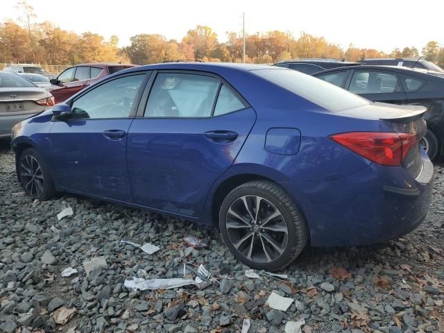 2018 Toyota Corolla L