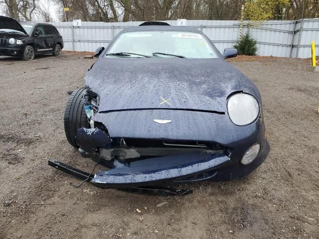 2001 Aston Martin DB7 Vantage