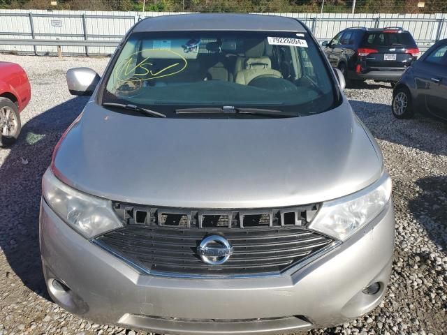 2011 Nissan Quest S