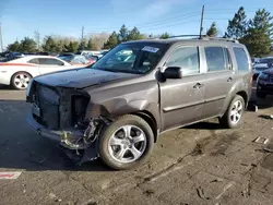 2013 Honda Pilot EXL en venta en Denver, CO