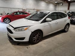 Salvage cars for sale at Milwaukee, WI auction: 2018 Ford Focus SE