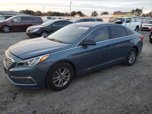 2015 Hyundai Sonata SE