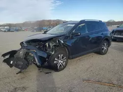 Salvage cars for sale at Assonet, MA auction: 2017 Toyota Rav4 LE