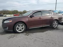 Carros salvage sin ofertas aún a la venta en subasta: 2010 Lincoln MKS