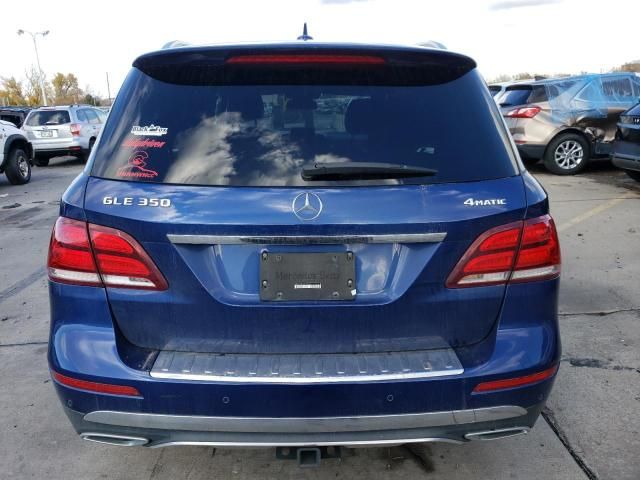 2018 Mercedes-Benz GLE 350 4matic