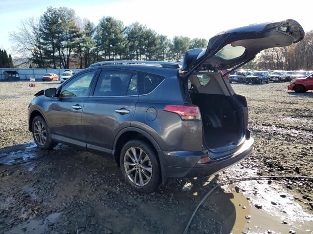 2017 Toyota Rav4 Limited