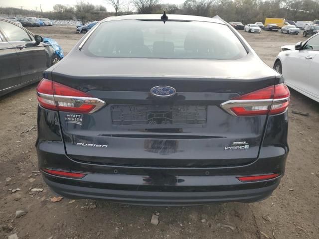 2019 Ford Fusion SEL