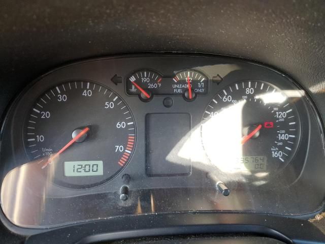 2000 Volkswagen Jetta GLS