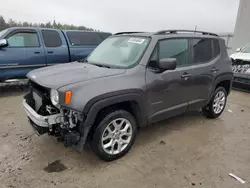 Jeep salvage cars for sale: 2018 Jeep Renegade Latitude