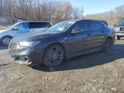 Acura salvage cars for sale: 2019 Acura TLX Technology