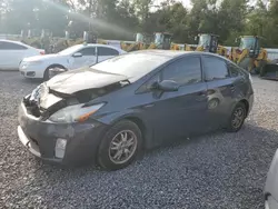 Toyota Prius salvage cars for sale: 2010 Toyota Prius