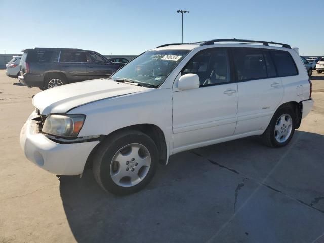 2007 Toyota Highlander Sport