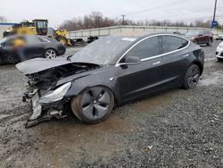 Tesla Model 3 salvage cars for sale: 2018 Tesla Model 3