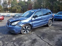 Subaru Forester Vehiculos salvage en venta: 2017 Subaru Forester 2.5I