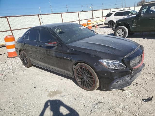 2015 Mercedes-Benz C 63 AMG-S