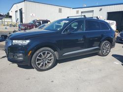 Salvage cars for sale from Copart New Orleans, LA: 2017 Audi Q7 Prestige