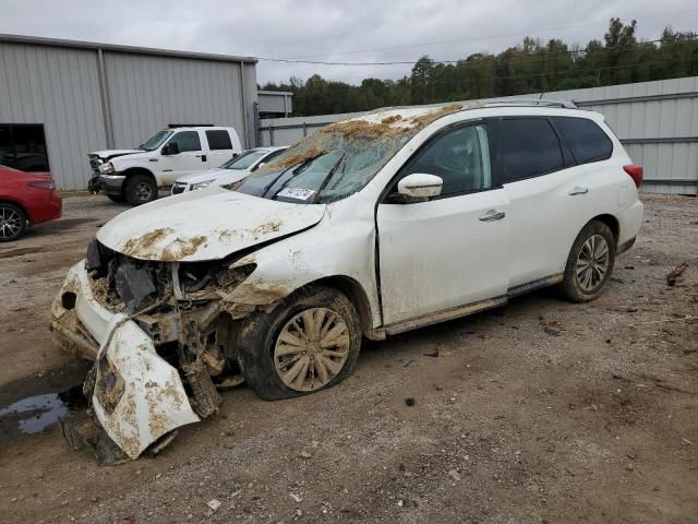 2018 Nissan Pathfinder S