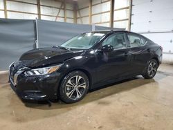 Salvage cars for sale from Copart Columbia Station, OH: 2022 Nissan Sentra SV