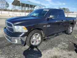 Dodge ram 1500 slt Vehiculos salvage en venta: 2017 Dodge RAM 1500 SLT