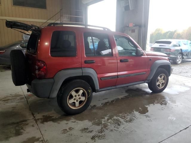 2006 Jeep Liberty Sport