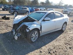 Salvage cars for sale at auction: 2010 Mazda 6 I