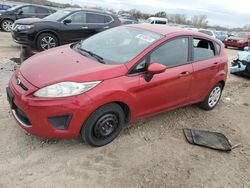 Ford Vehiculos salvage en venta: 2012 Ford Fiesta SE