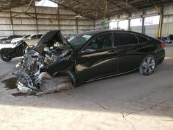 Salvage cars for sale from Copart Phoenix, AZ: 2018 Honda Accord Touring