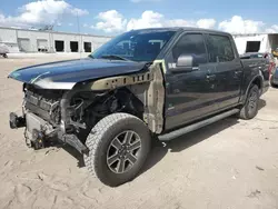 Salvage cars for sale at Riverview, FL auction: 2016 Ford F150 Supercrew