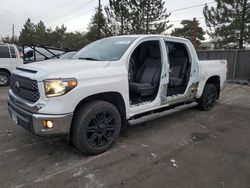 4 X 4 for sale at auction: 2020 Toyota Tundra Crewmax SR5